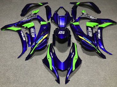 Profondo Blu Trickstar 2016-2019 ZX10R Carena Moto