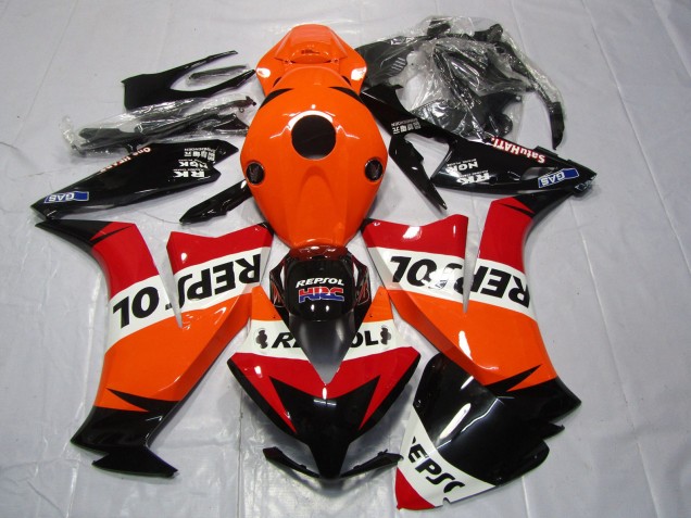 Profondo Repsol 2012-2016 CBR1000RR Carena Moto Profondo Repsol 2012-2016 CBR1000RR Carena Moto
