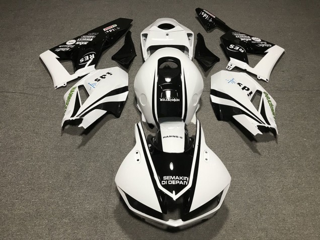 Progettazione In Bianco & Nero 2013-2023 CBR600RR Carena Moto Progettazione In Bianco & Nero 2013-2023 CBR600RR Carena Moto