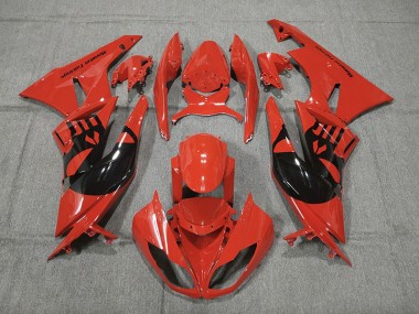 Punitore Rosso 2009-2012 ZX6R Carena Moto