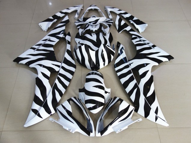 R6 Trento Zebra 2008-2016 R6 Carena Moto R6 Trento Zebra 2008-2016 R6 Carena Moto
