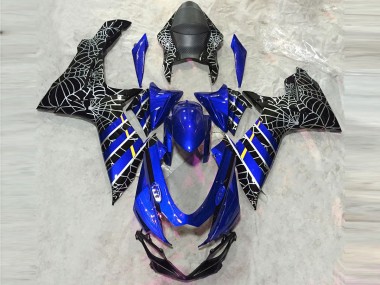 Ragno Blu Lucido 2011-2024 GSXR 600-750 Carena Moto