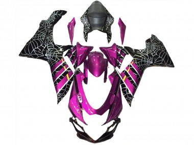 Ragno Rosa Lucido 2011-2024 GSXR 600-750 Carena Moto
