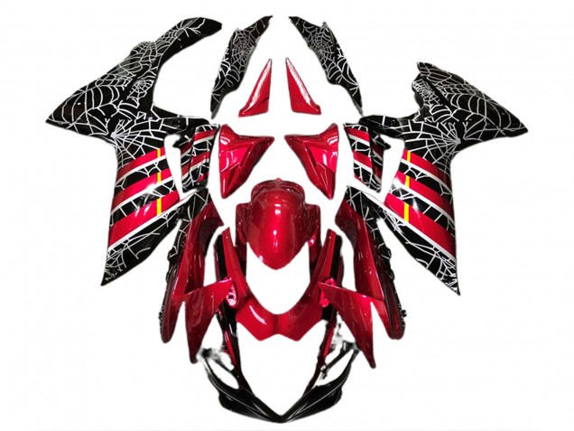Ragno Rosso 2011-2024 GSXR 600-750 Carena Moto Ragno Rosso 2011-2024 GSXR 600-750 Carena Moto