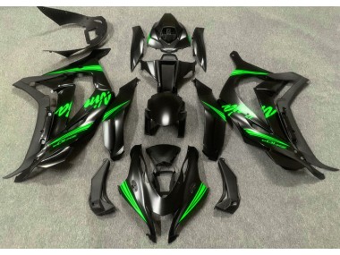 Raso Nero & Verde 2016-2019 ZX10R Carena Moto