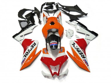 Repsol Bianco & Rosso 2012-2015 RS4 125 Carena Moto