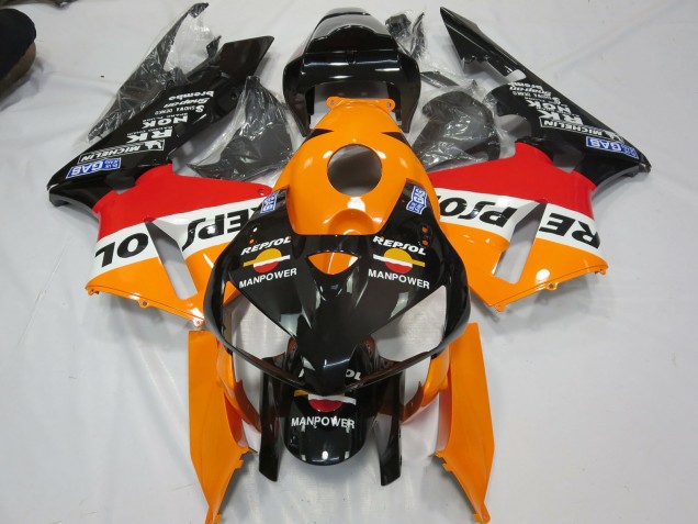 Repsol Man Power 2005-2006 CBR600RR Carena Moto Repsol Man Power 2005-2006 CBR600RR Carena Moto