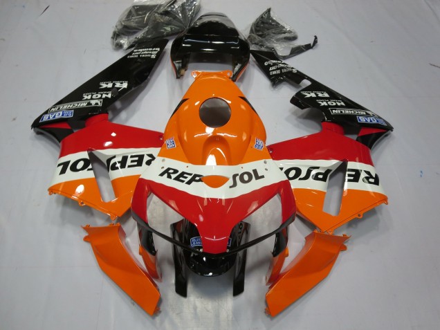 Repsol Progettazione 2005-2006 CBR600RR Carena Moto Repsol Progettazione 2005-2006 CBR600RR Carena Moto