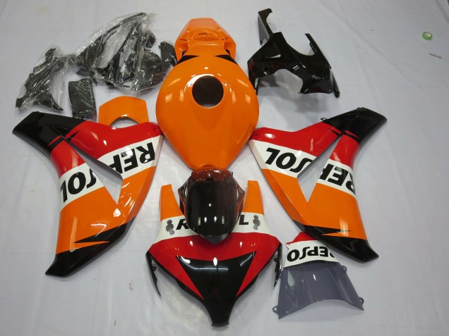 Repsol Stile 2008-2011 CBR1000RR Carena Moto Repsol Stile 2008-2011 CBR1000RR Carena Moto