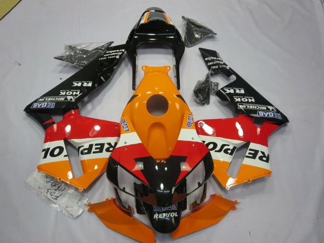 Repsol Stile Classico 2003-2004 CBR600RR Carena Moto Repsol Stile Classico 2003-2004 CBR600RR Carena Moto