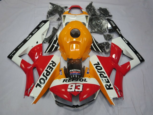 Resol 93 2013-2023 CBR600RR Carena Moto Resol 93 2013-2023 CBR600RR Carena Moto
