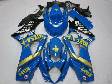 Rizla 2007-2008 GSXR 1000 Carena Moto