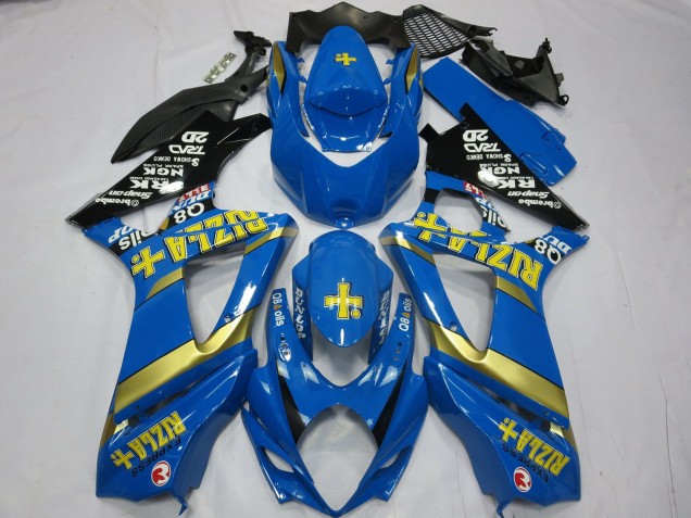 Rizla 2007-2008 GSXR 1000 Carena Moto Rizla 2007-2008 GSXR 1000 Carena Moto