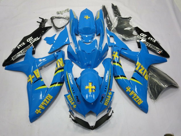 Rizla 2008-2010 GSXR 600-750 Carena Moto Rizla 2008-2010 GSXR 600-750 Carena Moto
