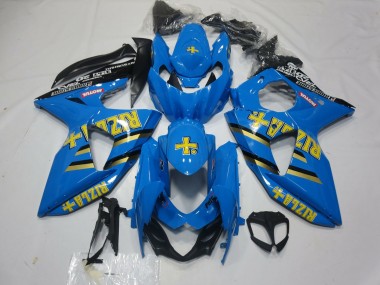 Rizla 2009-2016 GSXR 1000 Carena Moto
