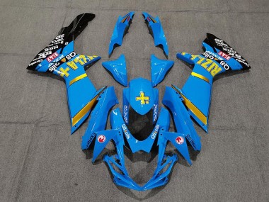 Rizla 2011-2024 GSXR 600-750 Carena Moto