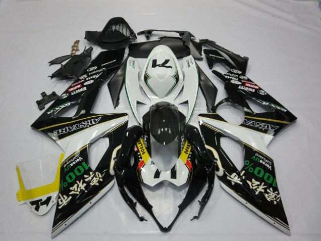 Rockstar 2005-2006 GSXR 1000 Carena Moto Rockstar 2005-2006 GSXR 1000 Carena Moto
