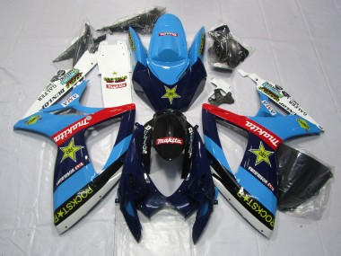 Rockstar 2006-2007 GSXR 600-750 Carena Moto