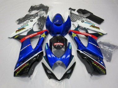 Rockstar 2007-2008 GSXR 1000 Carena Moto