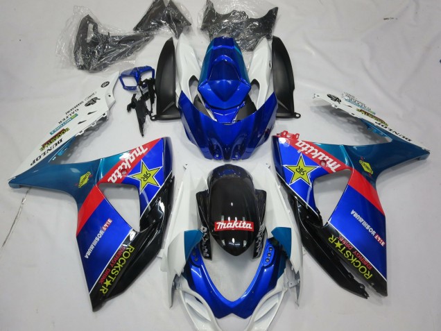 Rockstar 2009-2016 GSXR 1000 Carena Moto Rockstar 2009-2016 GSXR 1000 Carena Moto