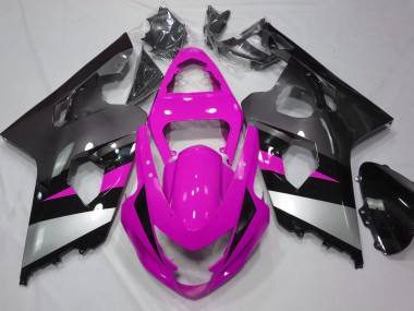 Rosa & Argento 2004-2005 GSXR 600-750 Carena Moto