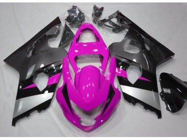 Rosa & Argento 2004-2005 GSXR 600-750 Carena Moto