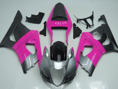 Rosa Argento & Nero 2003-2004 GSXR 1000 Carena Moto