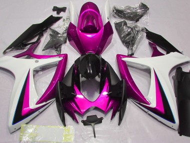 Rosa & Bianco 2006-2007 GSXR 600-750 Carena Moto