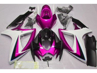 Rosa & Bianco 2006-2007 GSXR 600-750 Carena Moto