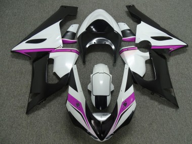 Rosa Bianco & Nero 2005-2006 ZX6R Carena Moto