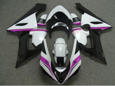 Rosa Bianco & Nero 2005-2006 ZX6R Carena Moto