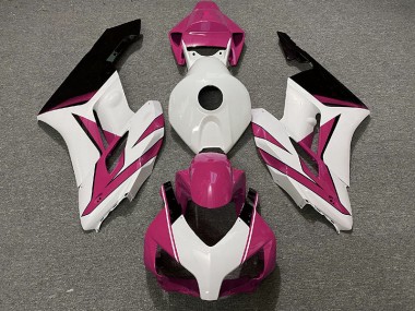 Rosa Bianco & Nero Lucido 2004-2005 CBR1000RR Carena Moto