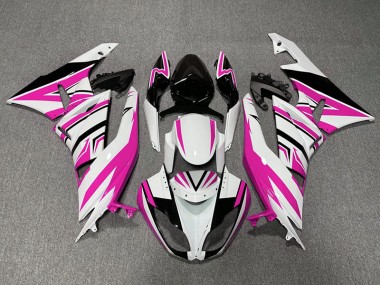 Rosa Bianco & Nero Zag 2009-2012 ZX6R Carena Moto