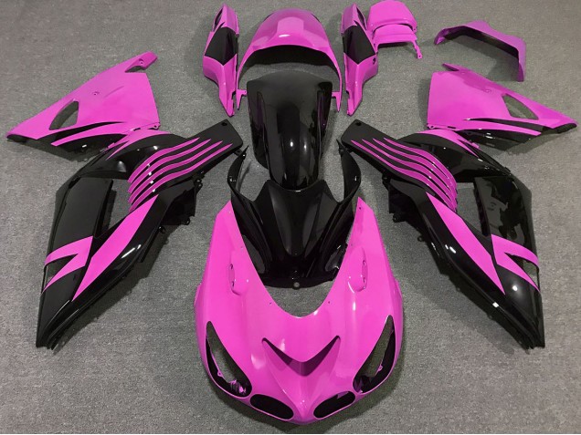 Rosa Brillante 2006-2011 ZX14R Carena Moto Rosa Brillante 2006-2011 ZX14R Carena Moto