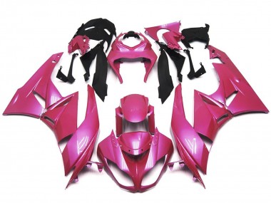 Rosa Brillante & Vibrante 2009-2012 ZX6R Carena Moto