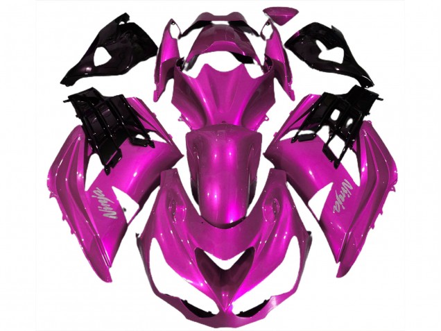 Rosa Caldo 2012-2021 ZX14R Carena Moto Rosa Caldo 2012-2021 ZX14R Carena Moto