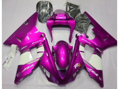 Rosa Caldo & Bianco 2000-2001 R1 Carena Moto