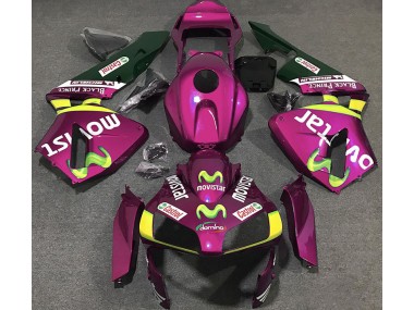 Rosa Caldo Movistar 2003-2004 CBR600RR Carena Moto