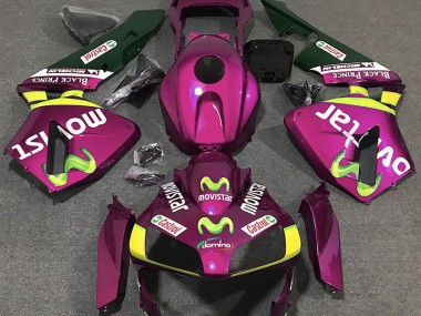 Rosa Caldo Movistar 2003-2004 CBR600RR Carena Moto