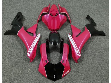 Rosa Caldo & Nero 2015-2019 R1 Carena Moto