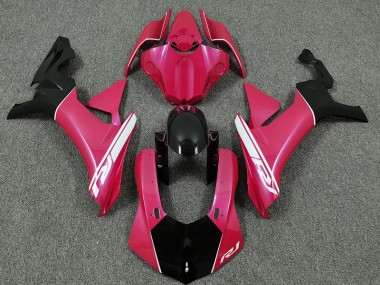 Rosa Caldo & Nero 2015-2019 R1 Carena Moto