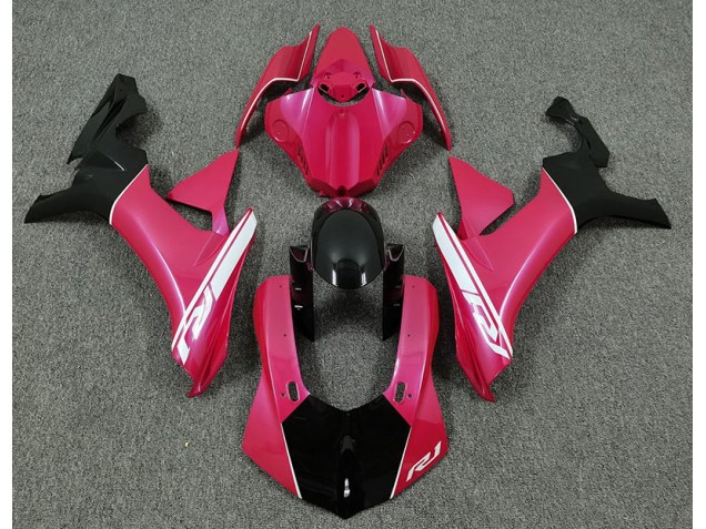 Rosa Caldo & Nero 2015-2019 R1 Carena Moto Rosa Caldo & Nero 2015-2019 R1 Carena Moto