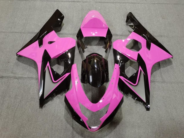 Rosa Chiaro & Nero 2004-2005 GSXR 600-750 Carena Moto
