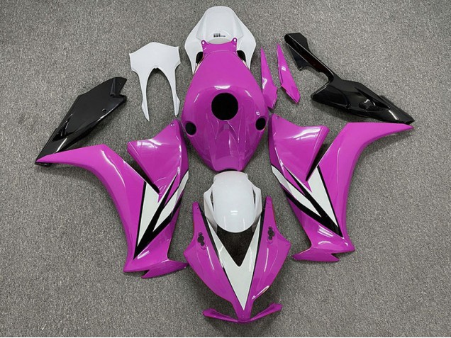 Rosa Con Bianco 2012-2016 CBR1000RR Carena Moto