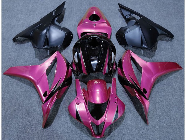 Rosa Confetto 2009-2012 CBR600RR Carena Moto Rosa Confetto 2009-2012 CBR600RR Carena Moto