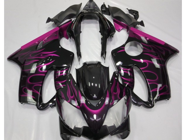 Rosa Fiamma 2004-2007 CBR600 F4i Carena Moto Rosa Fiamma 2004-2007 CBR600 F4i Carena Moto