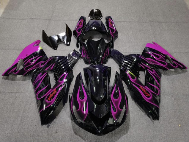 Rosa Fiamma 2006-2011 ZX14R Carena Moto Rosa Fiamma 2006-2011 ZX14R Carena Moto