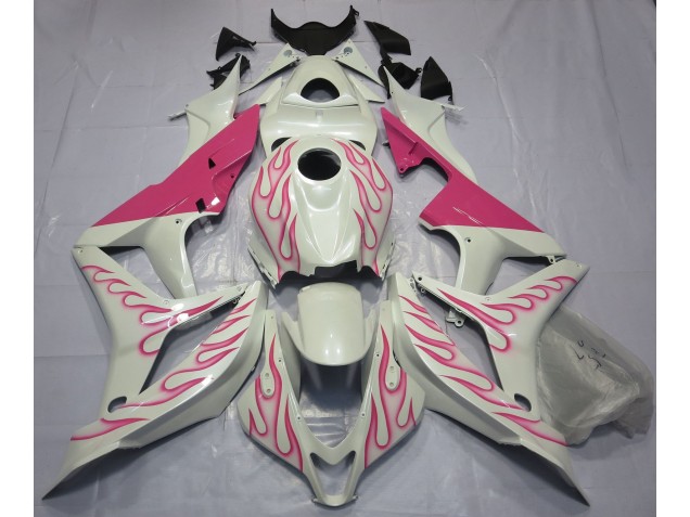 Rosa Fiamma 2007-2008 CBR600RR Carena Moto Rosa Fiamma 2007-2008 CBR600RR Carena Moto