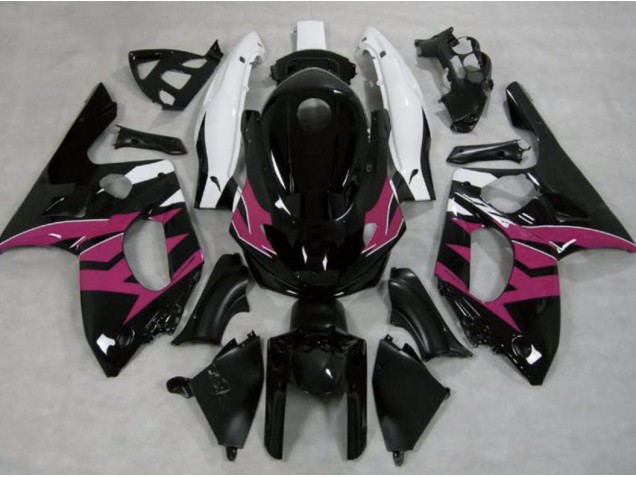 Rosa In Bianco & Nero 1998-2007 YZF600 Carena Moto Rosa In Bianco & Nero 1998-2007 YZF600 Carena Moto