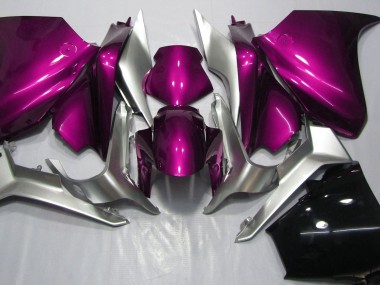 Rosa Intenso & Argento 2010-2013 VFR1200 Carena Moto